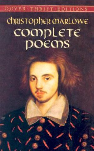 Carte Complete Poems Christopher Marlowe