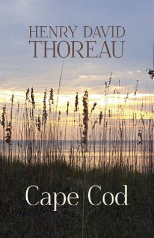 Kniha Cape Cod Henry David Thoreau