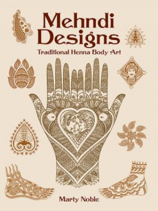 Kniha Mehndi Designs Marty Noble