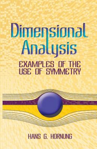 Kniha Dimensional Analysis Hans G Hornung
