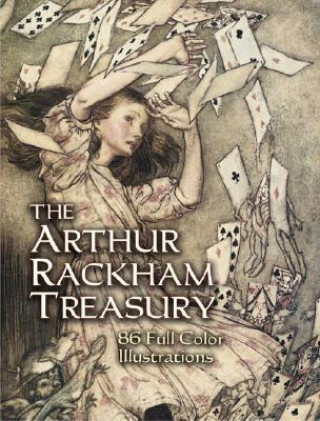 Kniha Arthur Rackham Treasury Arthur Rackham