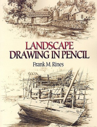 Book Landscape Drawing in Pencil Frank M Rines