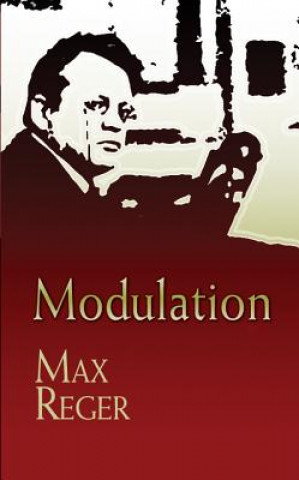 Kniha Modulation Max Reger