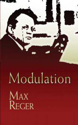 Libro Modulation Max Reger