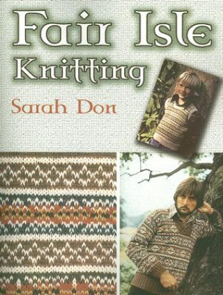 Carte Fair Isle Knitting Sarah Don