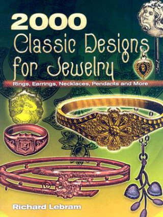 Книга 2000 Classic Designs for Jewelry Richard Lebram