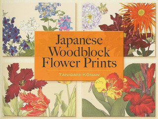 Kniha Japanese Woodblock Flower Prints Tanigami Konan