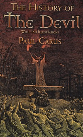 Könyv History of the Devil Paul Carus
