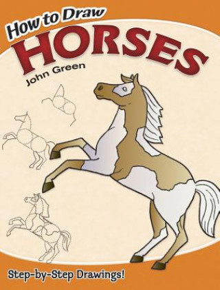 Könyv How to Draw Horses John Green