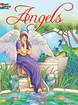 Carte Angels Coloring Book Marty Noble
