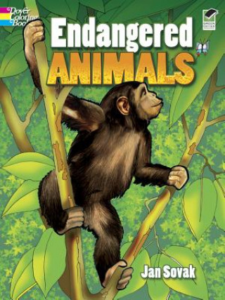 Könyv Endangered Animals Jan Sovák