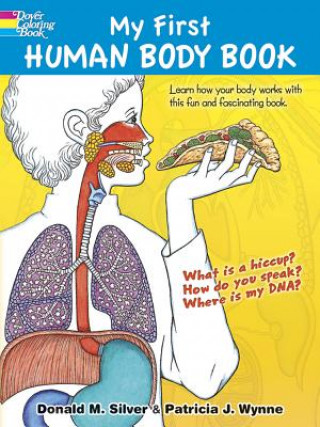 Kniha My First Human Body Book Patricia Wynne