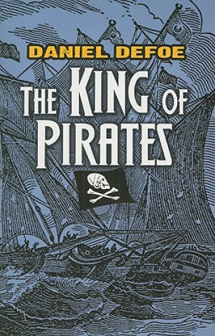 Carte King of Pirates Daniel Defoe