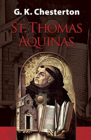 Carte St. Thomas Aquinas G Chesterton