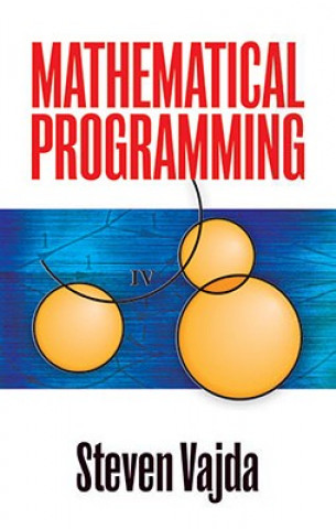 Kniha Mathematical Programming Steven Vajda