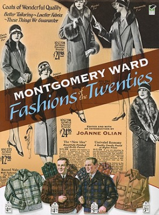 Libro Montgomery Ward Fashions of the Twenties JoAnne Olian