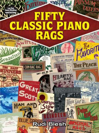 Book Fifty Classic Piano Rags Rudi Blesh