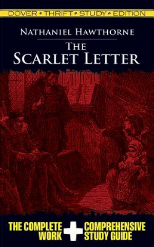 Kniha Scarlet Letter Thrift Study Edition Nathaniel Hawthorne