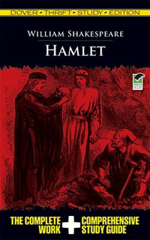 Livre Hamlet Thrift Study William Shakespeare