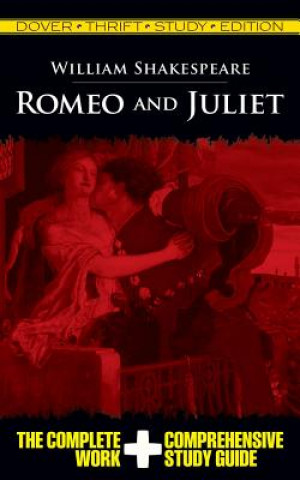 Książka Romeo and Juliet Thrift Study William Shakespeare