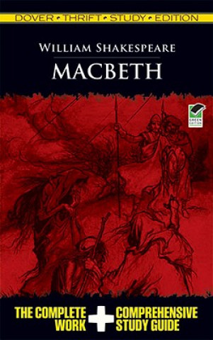 Knjiga Macbeth Thrift Study William Shakespeare