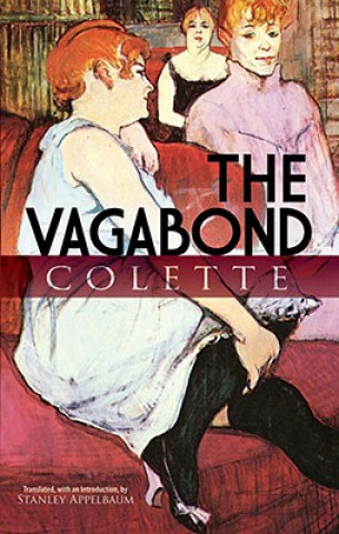 Kniha Vagabond Colette