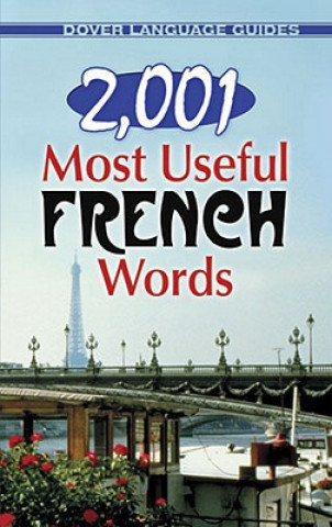 Könyv 2,001 Most Useful French Words Heather McCoy
