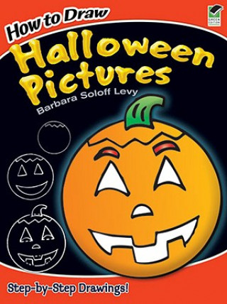 Kniha How to Draw Halloween Pictures Barbara Soloff Levy