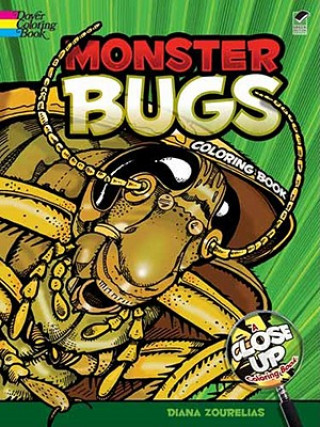 Buch Monster Bugs Diana Zourelias