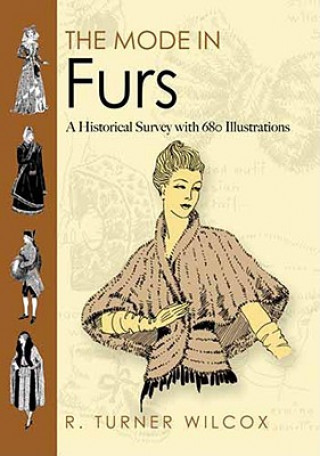 Carte Mode in Furs R. Turner Wilcox