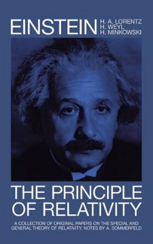 Książka Principle of Relativity Albert Einstein