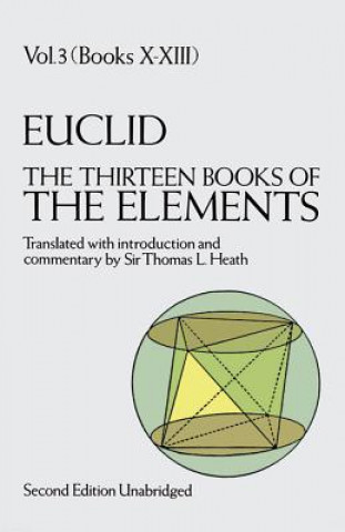 Carte Thirteen Books of the Elements, Vol. 3 Euclid