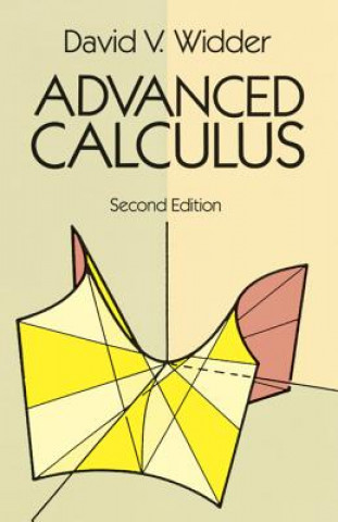 Kniha Advanced Calculus David V Widder