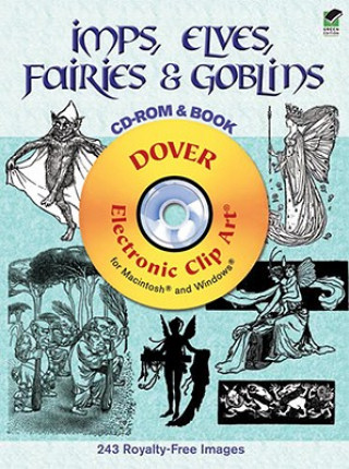 Kniha Imps, Elves, Fairies and Goblins Jeff Menges