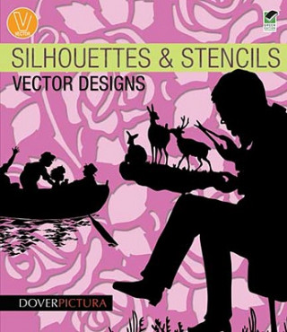 Libro Silhouettes and Stencils Vector Designs Alan Weller