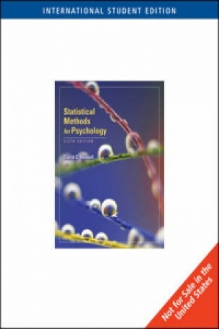 Kniha Statistical Methods for Psychology, International Edition David C Howell