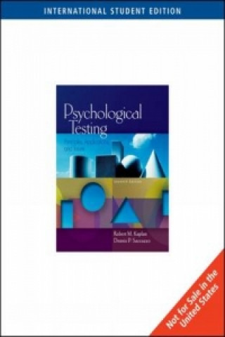 Knjiga Psychological Testing Robert Kaplan