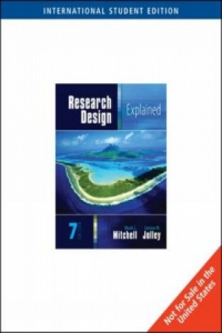 Carte Research Design Explained, Internaitonal Edition Mark Mitchell