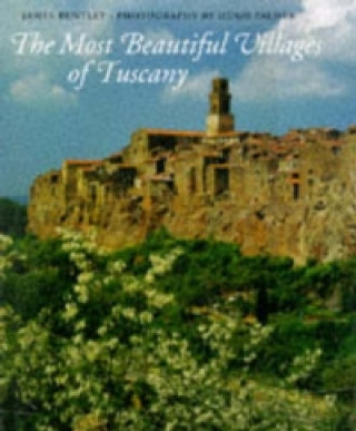 Carte Most Beautiful Villages of Tuscany James Bentley