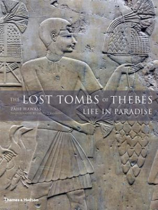 Książka Lost Tombs of Thebes Zahi Hawass