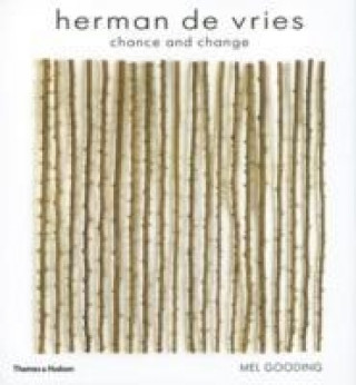 Kniha Herman de Vries Mel Gooding