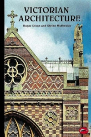 Книга Victorian Architecture Stefan Muthesius