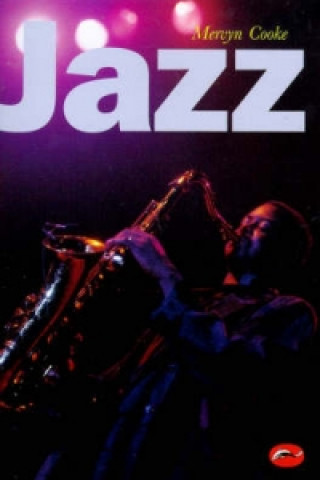 Kniha Jazz Mervyn Cooke