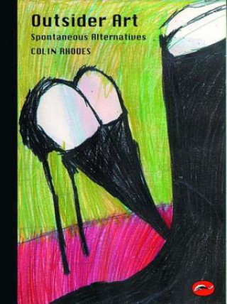 Kniha Outsider Art Colin Rhodes