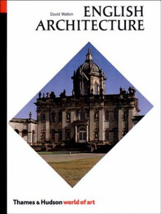 Kniha English Architecture David Watkin