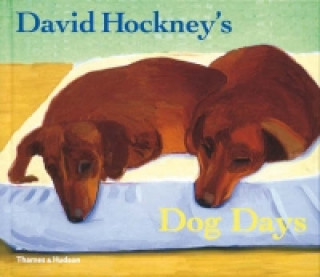Kniha David Hockney's Dog Days David Hockney