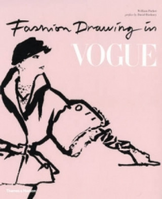 Книга Fashion Drawing in Vogue William Packer