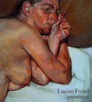 Książka Lucian Freud Robert Hughes