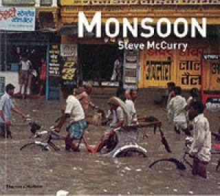 Kniha Monsoon Steve McCurry