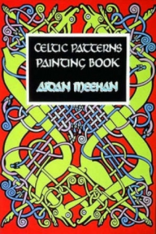 Kniha Celtic Patterns Painting Book Aidan Meehan